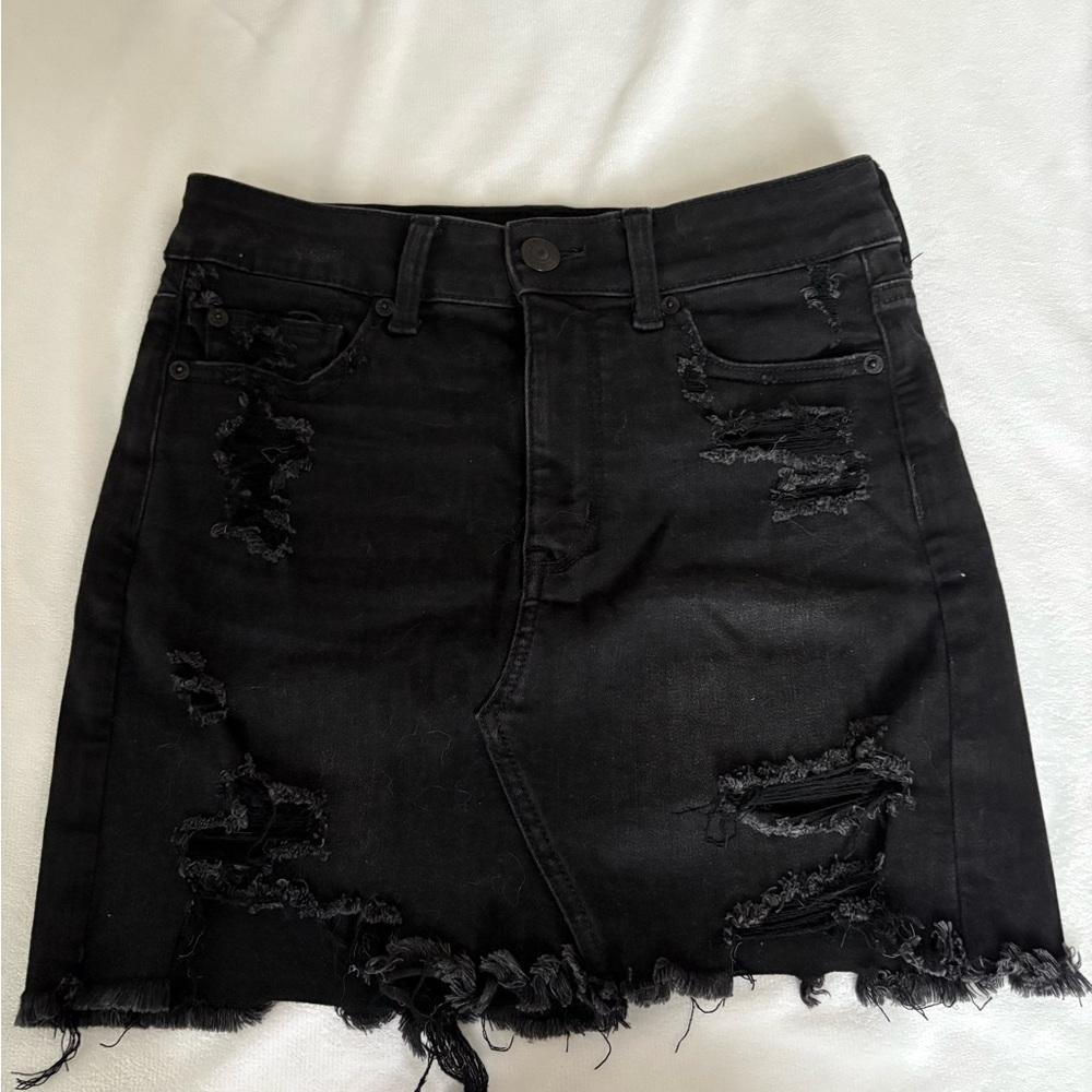 American Eagle Jean Skirt
